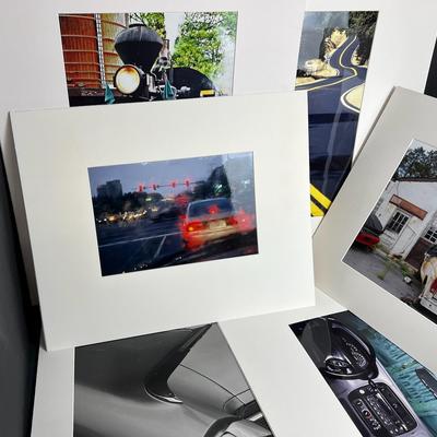 Chuck & Pat Bress Photography: Cars & Trains, Color & Black & White, Matted 16x20”, 20x24”