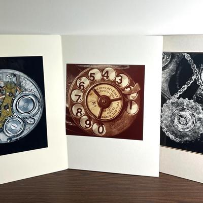 Chuck Bress Photography: Gears & Rotation Series (3), Matted 16x20”