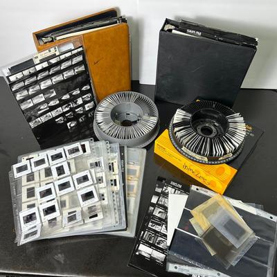 Chuck & Pat Bress Photography: Photo Archive Of Slides, Negatives & Contact Sheets