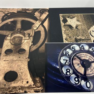 Chuck Bress Photography: Sepia Detail Studies- 11x14" & 8x11"