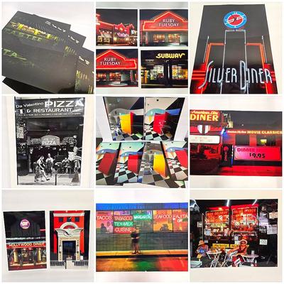 Chuck Bress Photography: Restaurants, Matted 20x24” & 12x18"  & Unmatted 8x10" - 12x18" 