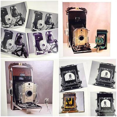 Chuck Bress Photography: Vintage Cameras, Matted 16x20”