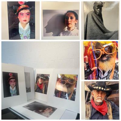 Chuck & Pat Bress Photography: Portraits Color & Black & White,  Matted16x20”