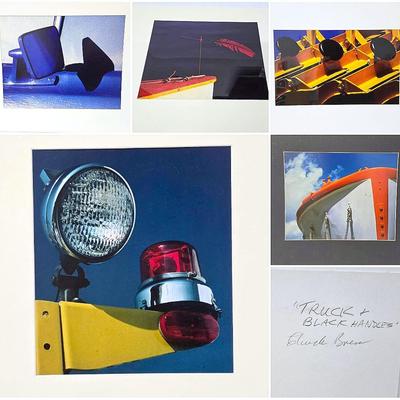 Chuck Bress Photography: Nautical Details & More (5), Matted 16x20”