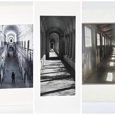 Chuck Bress Photography: Corridors (3), Matted 16x20”