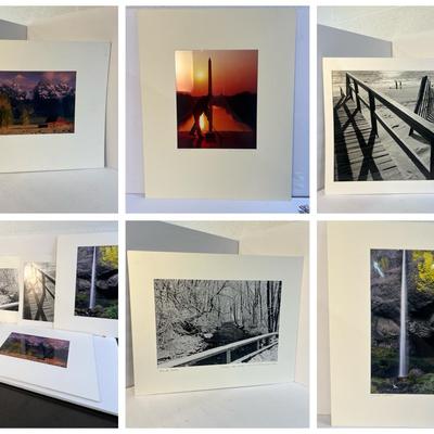 Chuck Bress Photography: Landscapes, Beach & Cityscape Photos, Matted 16x20”