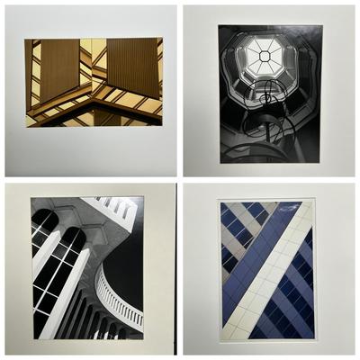 Chuck Bress Photography: Architectural Facades & Interiors, Matted 16x20”