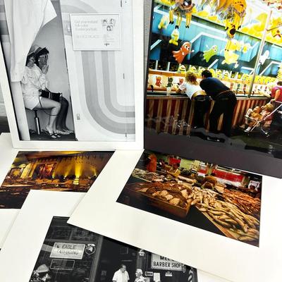 Chuck Bress Photography: People In Color & Black & White, Matted 16x20”