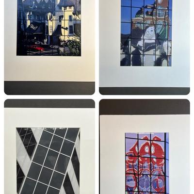 Chuck Bress Photography: Architectural Reflections, Matted 16x20”