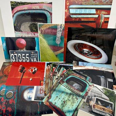 Chuck Bress Photography: Abandoned Truck Studies, Matted 16x20” 