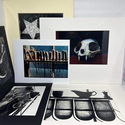 Chuck Bress Photography: Rustic Still Lifes (5), Matted 16x20” & 11x14"