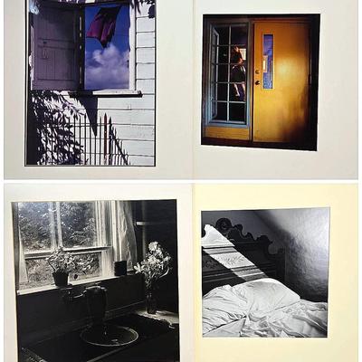 Chuck Bress Photography: Domestic Scenes In Color And Black & White, Matted 16x20”
