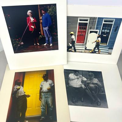 Chuck Bress Photography: People In Pairs (4), Matted 16x20”