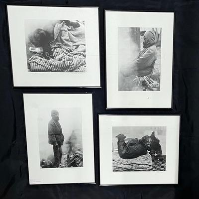Chuck Bress Signed Photographs Unhoused Series - Framed16x20"