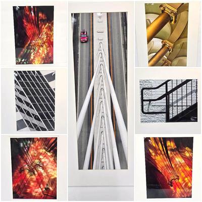Chuck Bress Photography: Architecture In Color & Black & White, Matted 16x20” To 20x24”