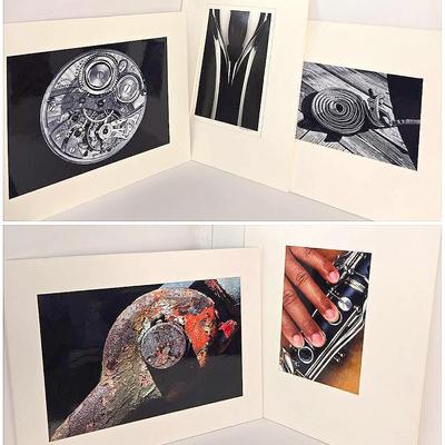 Chuck Bress & Jay Anderson Photographs: Abstractions And Macro Shots, Matted 16x20”