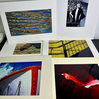 Chuck Bress Photography: Abstractions And More, Matted 16x20”