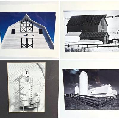 Chuck Bress Photography: Barn Exteriors, Matted 14x11” & 16x20”