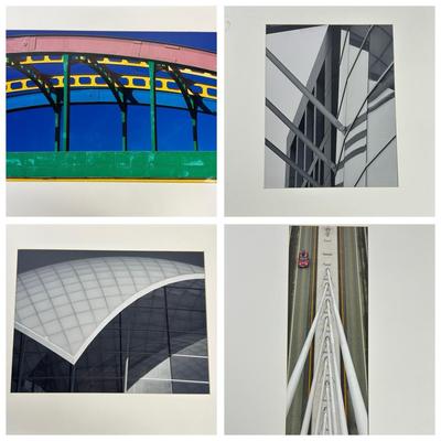 Chuck Bress Photography: Architectural Abstractions, Matted 16x20”