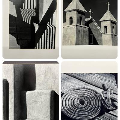 Chuck Bress Photography: Black & White Architectural Images, Matted 16x20”