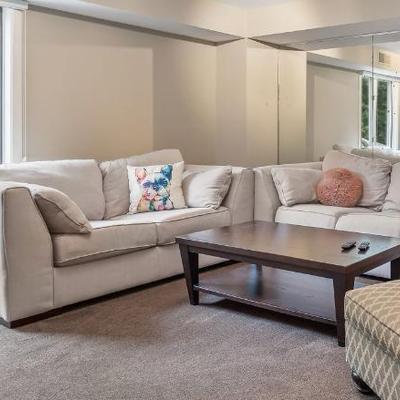 2 Ethan Allen Sofas $1295