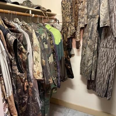 hunting gear!