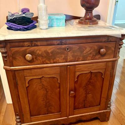 Beautiful dresser with marble top