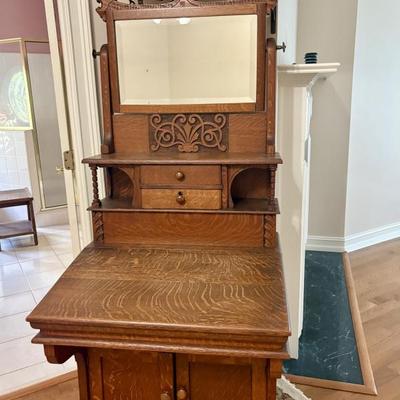 Sale Photo Thumbnail #22: 1890s first portable sink