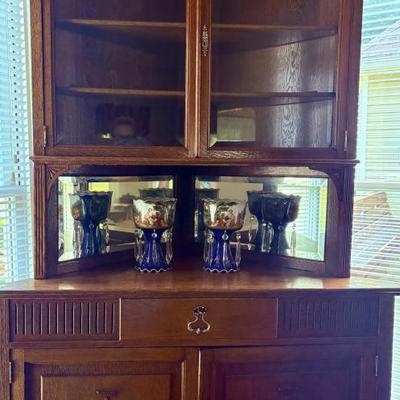 Corner cabinet prestige Condition