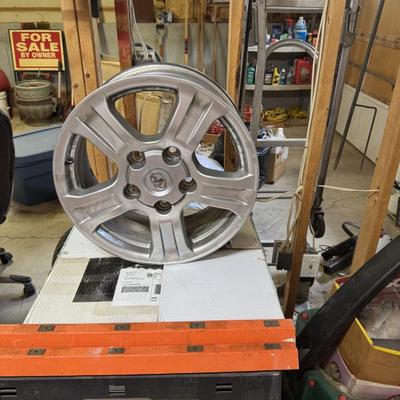 Sale Photo Thumbnail #55: Pair four rims