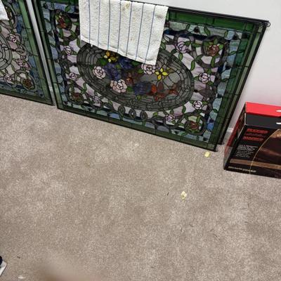 Sale Photo Thumbnail #95: Extra large, Stain Glass