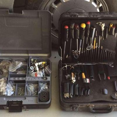Hardware And Hand Tool Mystery Lots Plus Carriers