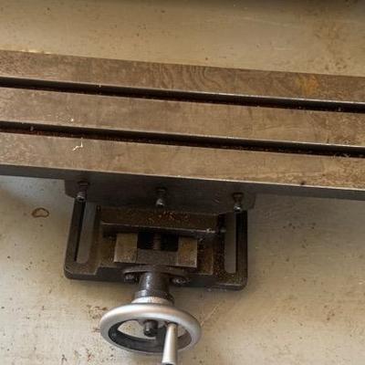 Compound slide milling table