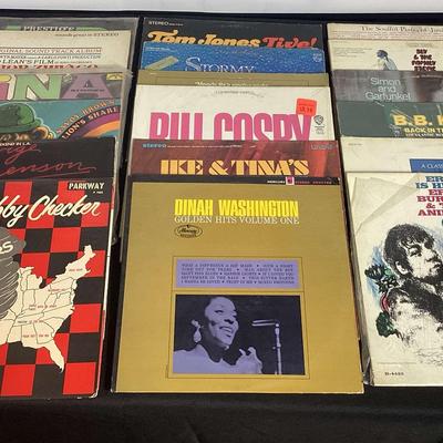 Simon And Garfunkel Plus More Records Mystery Lot