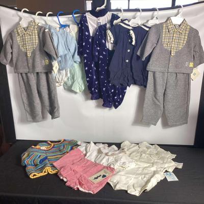 Brand Name, Brand New, Double The Trouble Baby Clothes Lot