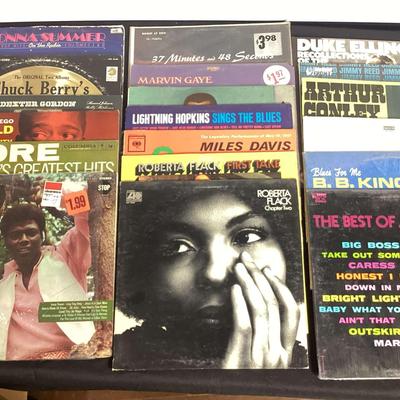 Duke Ellington, Roberta Flack, Chuck Berry Records And More
