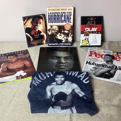 Muhammad Ali Items to Include Covers Of Sports Illustrated and People Magazine