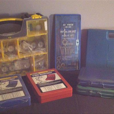 Pneumatic Drill Plus O Rings Plus More