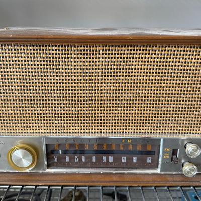 Zenith Fmam Vintage Radio