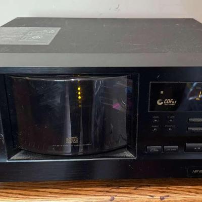 Pioneer PD Dash F908 Compact Disk Player 