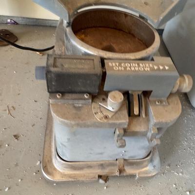 Vintage Coin Counter