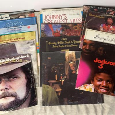 Jackson 5, The Jimi Hendrix Experience Plus More Vinyl