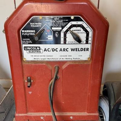 Lincoln Electric Ac/Dc Arc Welder