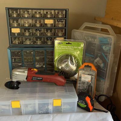 In Box Tools And Hardware Plus More!