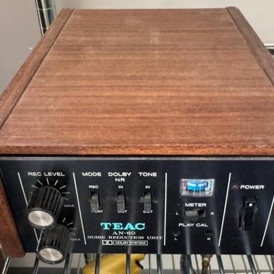 Vintage Teacan – 60 Noise Reduction Unit