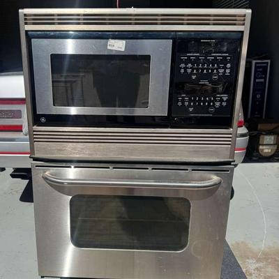 GE Microwave And Oven