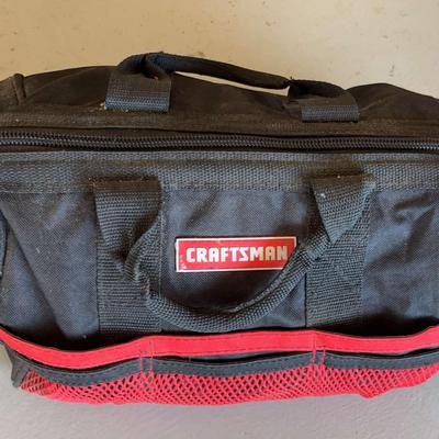 Small Craftsman Grab Bag With Miscellaneous Tools (Yep!  Another One, But Smaller!)