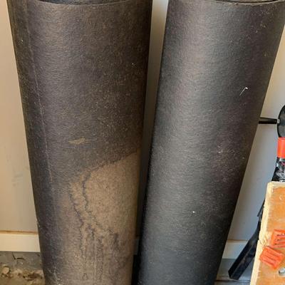 2 Roofing Material Rolls