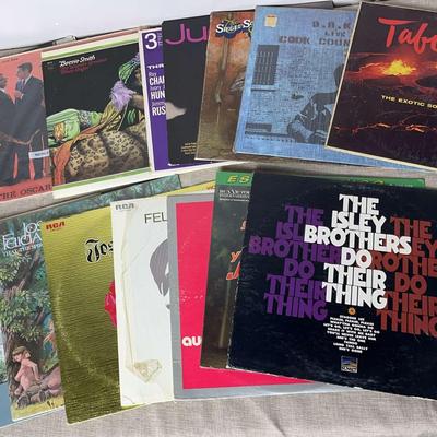 Vinyl Lot 2