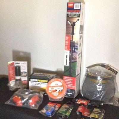 New In Their Box Mystery Lot Garage And Car Items